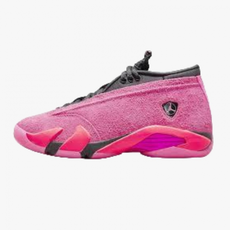 Air Jordan 14 Retro Low Shocking Pink (Women's)