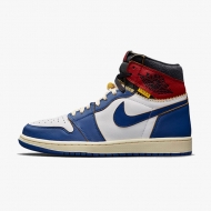 AIR JORDAN 1 X Union Retro High OG NGR - BLUE