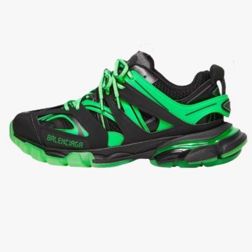 Balenciaga Track 'Black Green'