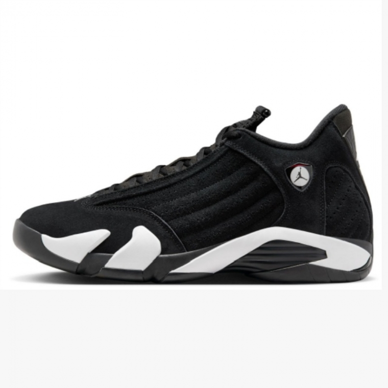 Air Jordan 14 Retro Black White