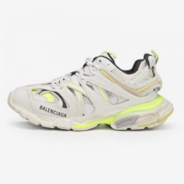 Balenciaga Track Sneaker White Fluo Yellow