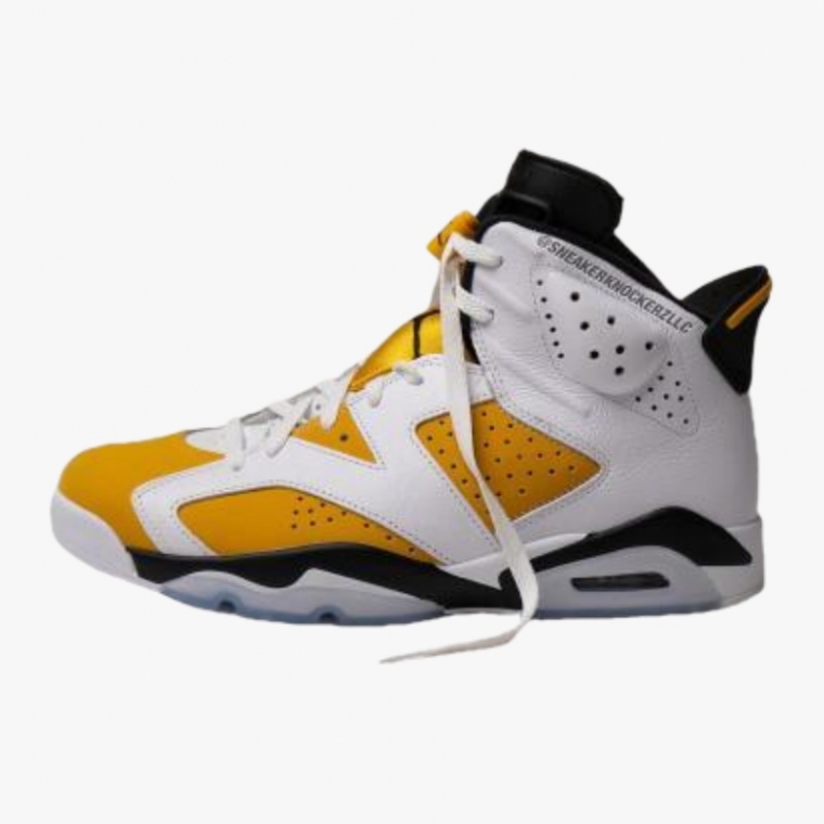 AIR JORDAN 6 RETRO Yellow Ochre