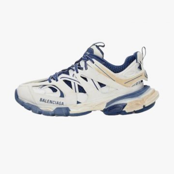 Balenciaga Track Sneaker White Blue