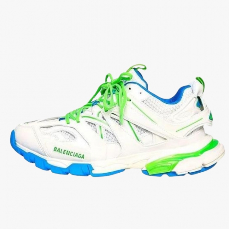 Balenciaga Track Sneaker 'White Green