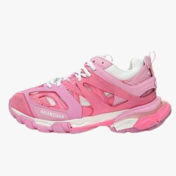 Balenciaga Mesh Low Comfort Breathable Pink Distressed