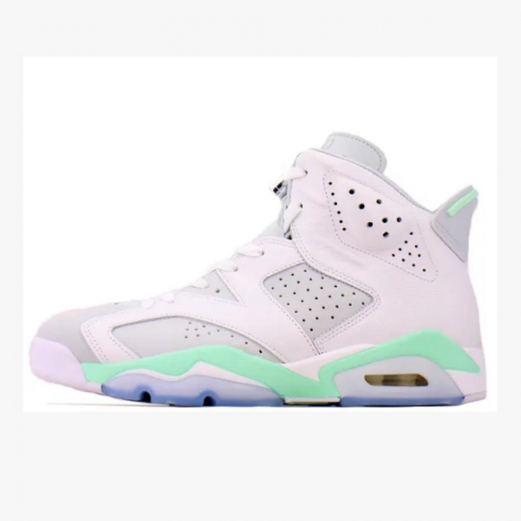 AIR JORDAN 6 RETRO Mint Foam (Women's)