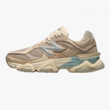 New Balance 9060 Ivory Cream Pink Sand