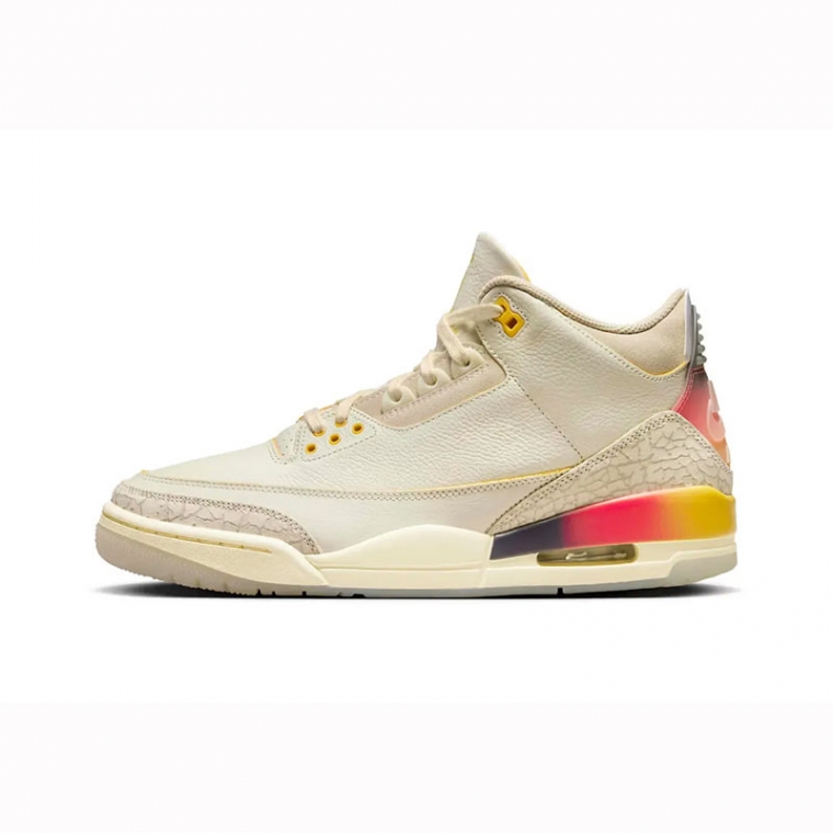 Best Batch Air Jordan 3 X J Balvin "Medellin Sunset"