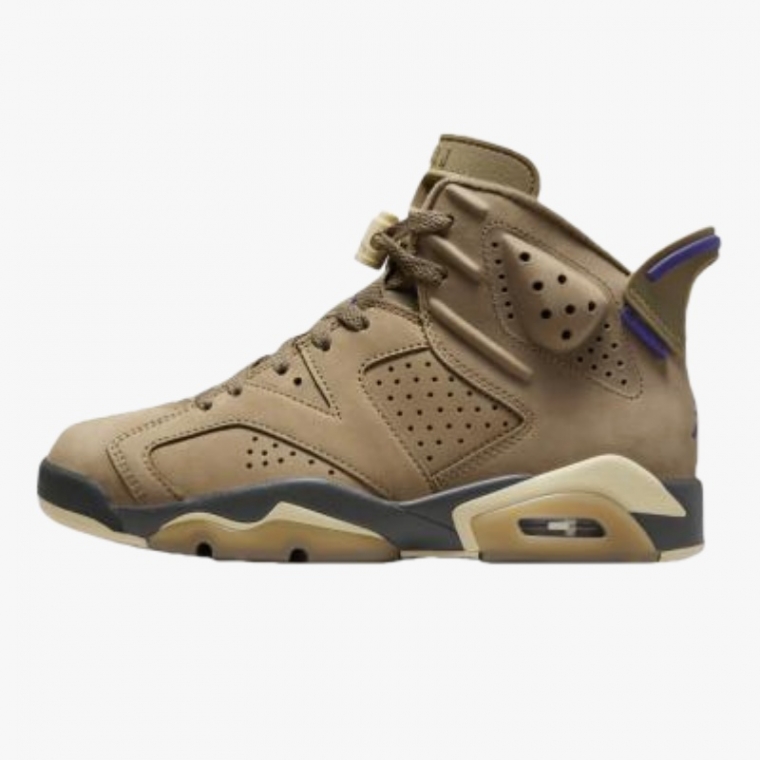 AIR JORDAN 6 RETRO Gore-Tex Brown Kelp (Women's)