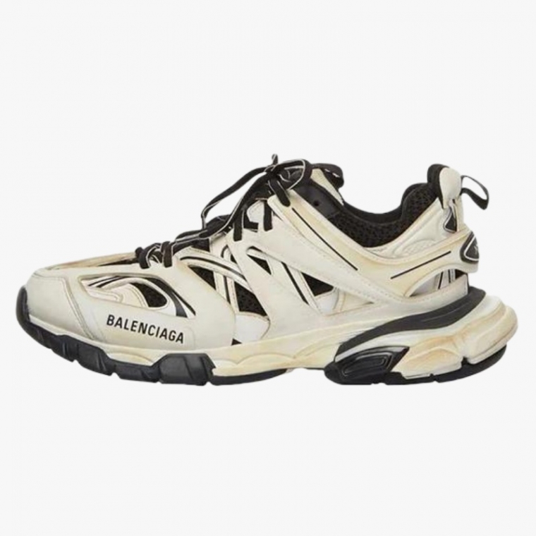 Balenciaga Track Sneaker White Black