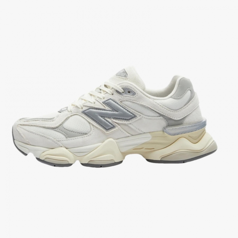 New Balance 9060 Sea Salt White