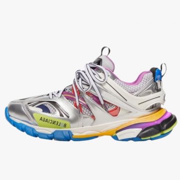 Balenciaga Track Sneaker 'Metallic Multi'