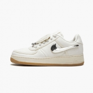 AIR FORCE 1 LOW TRAVIS SCOTT - SAIL-white