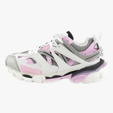 Balenciaga Track Sneaker White Pink